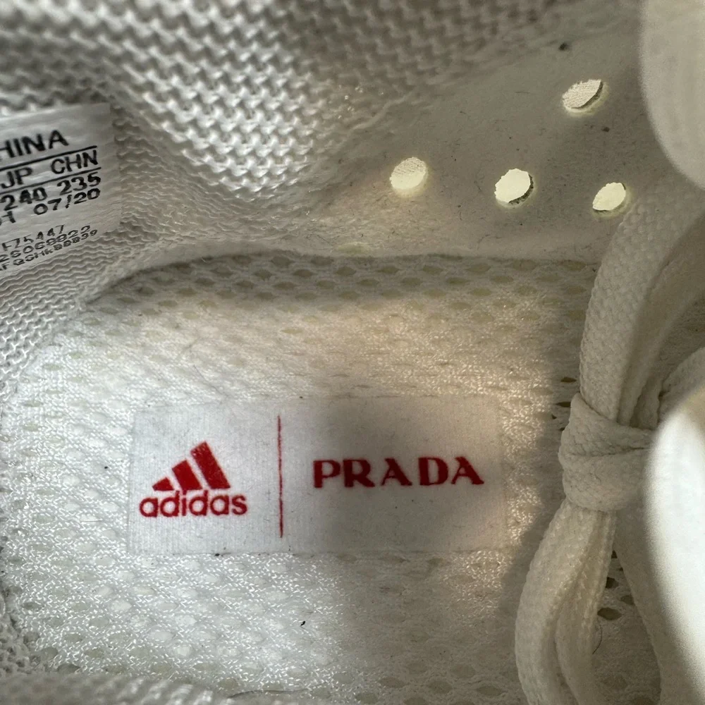 Adidas x Prada Luna Rossa 21 Cloud FZ5447 Sneakers Size 6M 7.5W RETAIL‎ $975